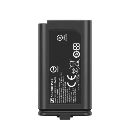 Sennheiser EW-D / EW-DX batteri